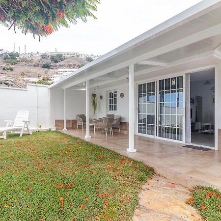 Vila Flatguest Orinoco + Pool + Terrace + Garden Mogán Exteriér fotografie