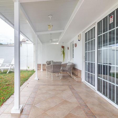 Vila Flatguest Orinoco + Pool + Terrace + Garden Mogán Exteriér fotografie