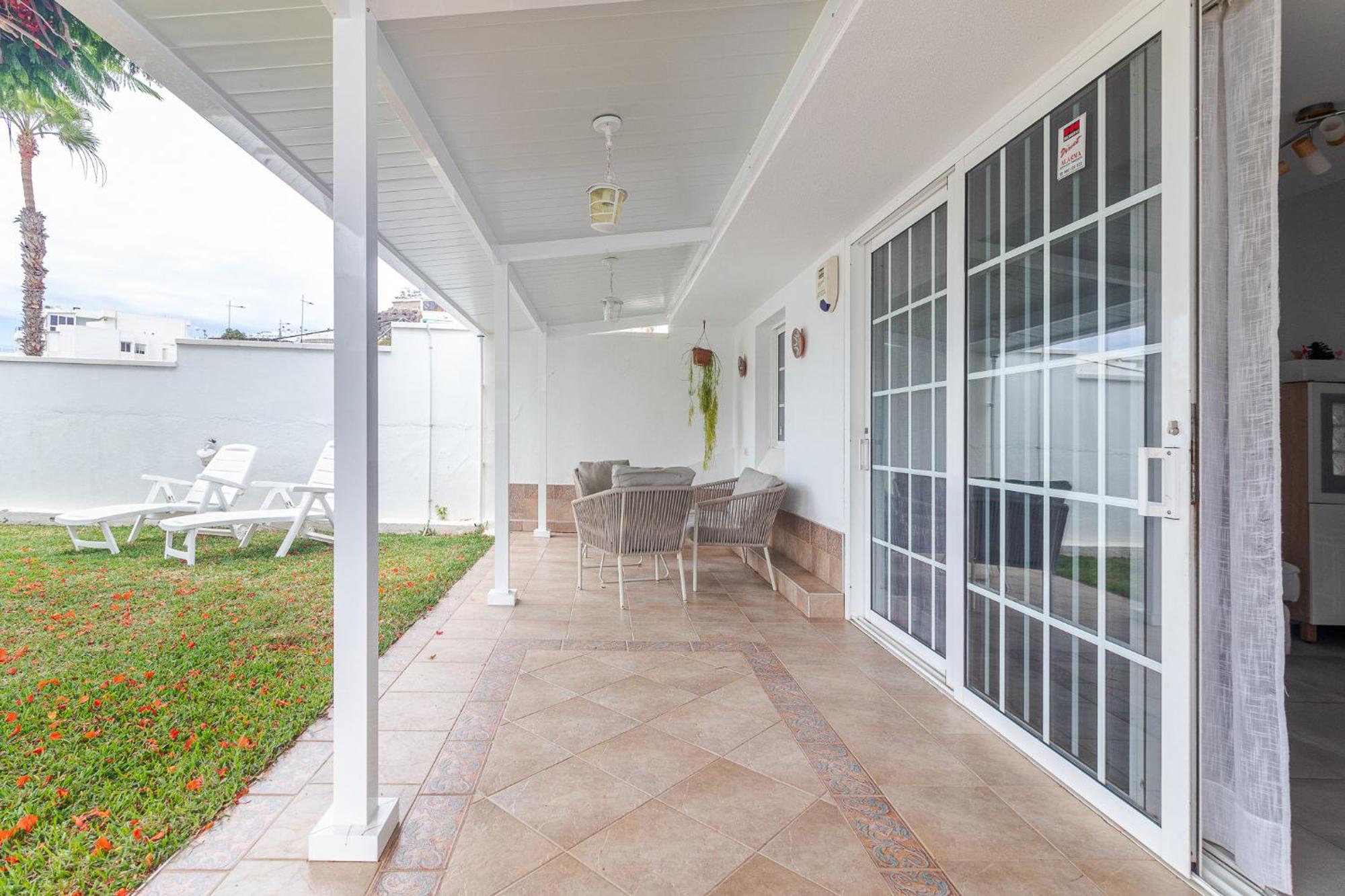 Vila Flatguest Orinoco + Pool + Terrace + Garden Mogán Exteriér fotografie