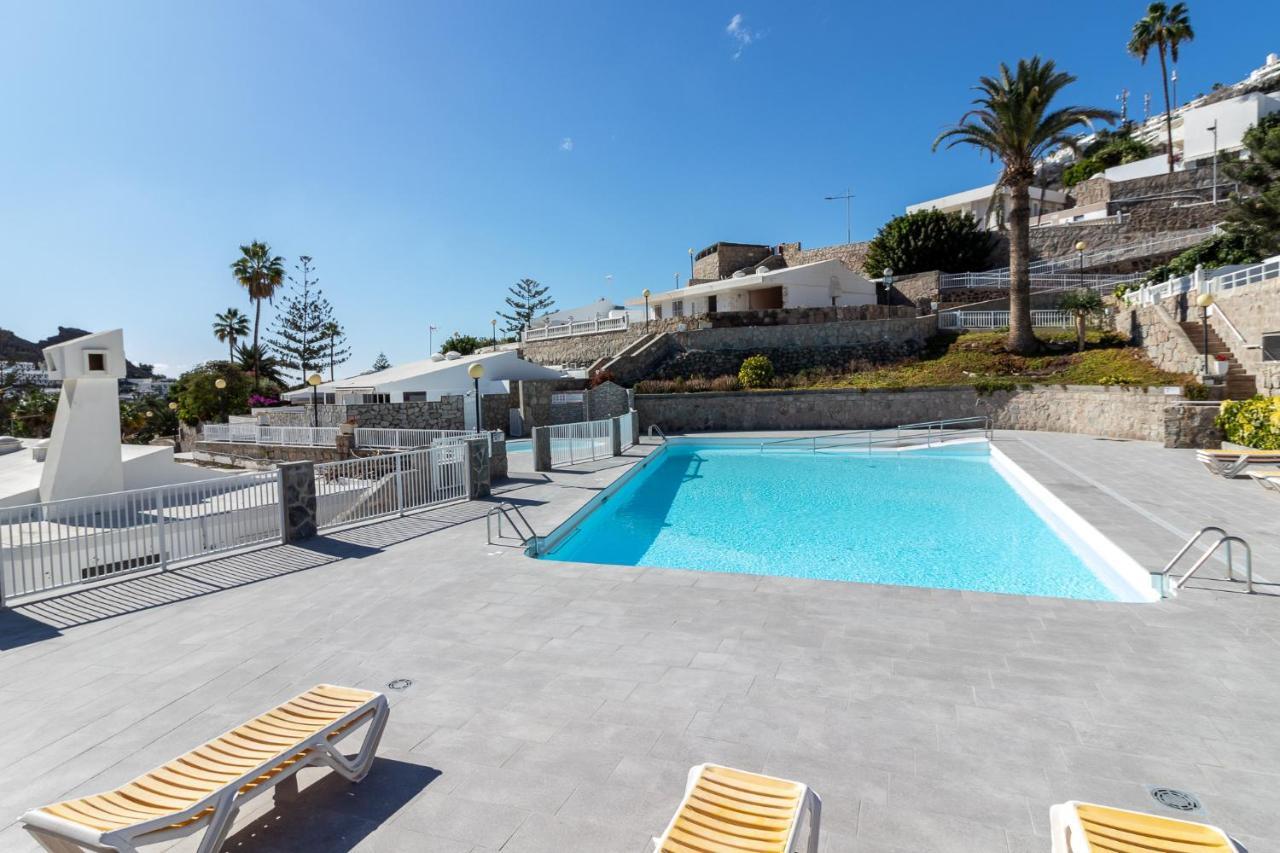Vila Flatguest Orinoco + Pool + Terrace + Garden Mogán Exteriér fotografie